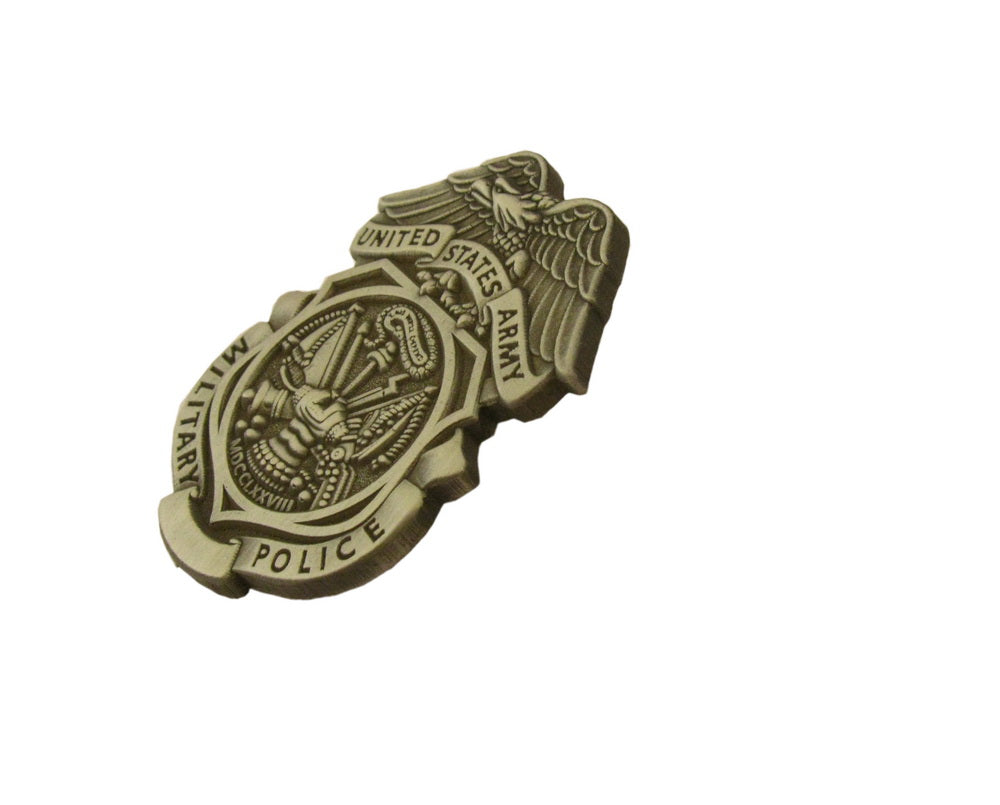 US Police Badge Lapel Pin Cop Brooch 9 Styles