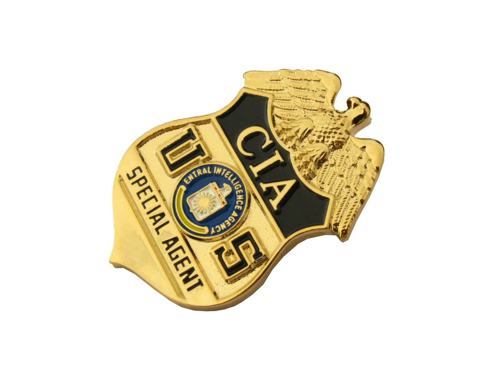 US Police Badge Lapel Pin Cop Brooch 9 Styles