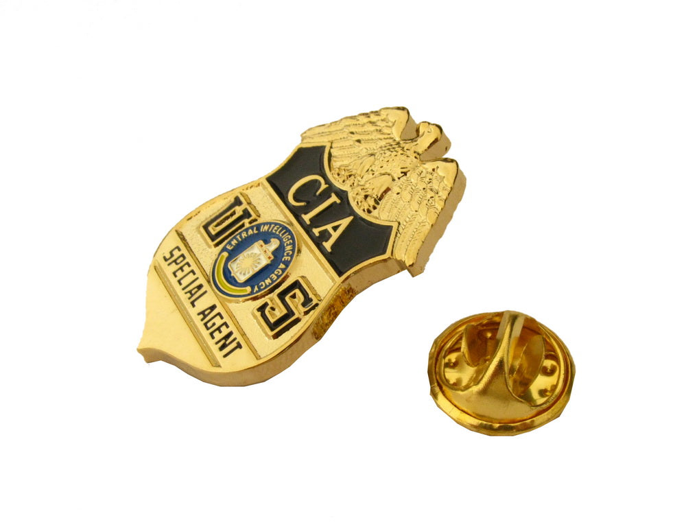 US Police Badge Lapel Pin Cop Brooch 9 Styles