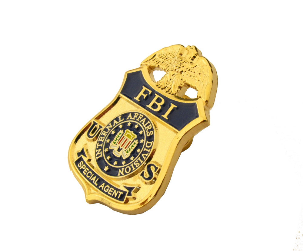 US Police Badge Lapel Pin Cop Brooch 9 Styles
