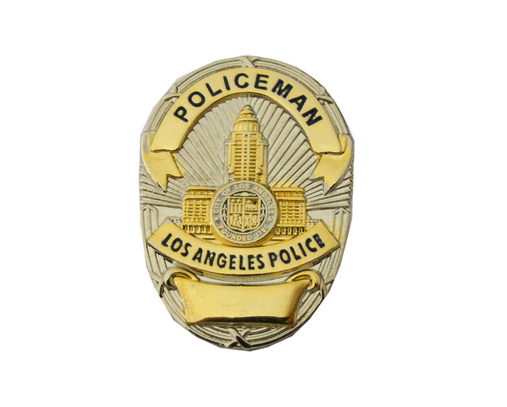 US Police Badge Lapel Pin Cop Brooch 9 Styles