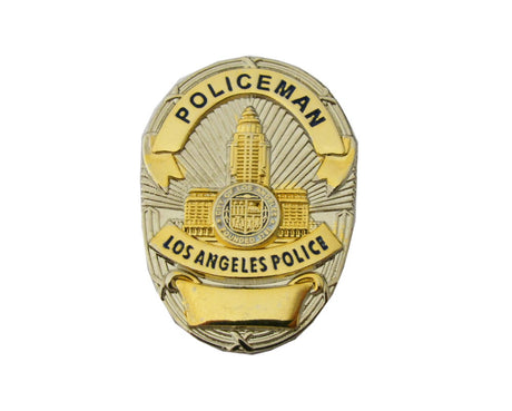 US Police Badge Lapel Pin Cop Brooch 9 Styles