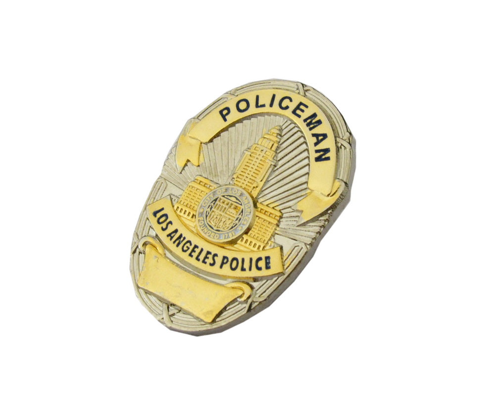 US Police Badge Lapel Pin Cop Brooch 9 Styles