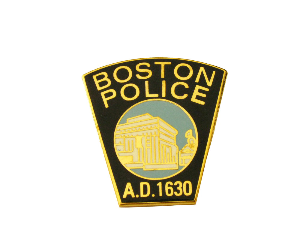 US-Polizei-Anstecknadel, Cop-Brosche, 8 Stile