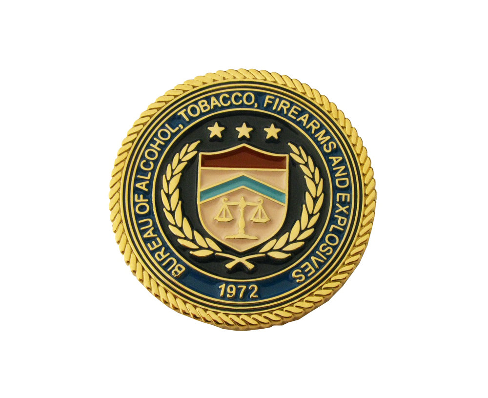 US-Polizei-Anstecknadel, Cop-Brosche, 8 Stile