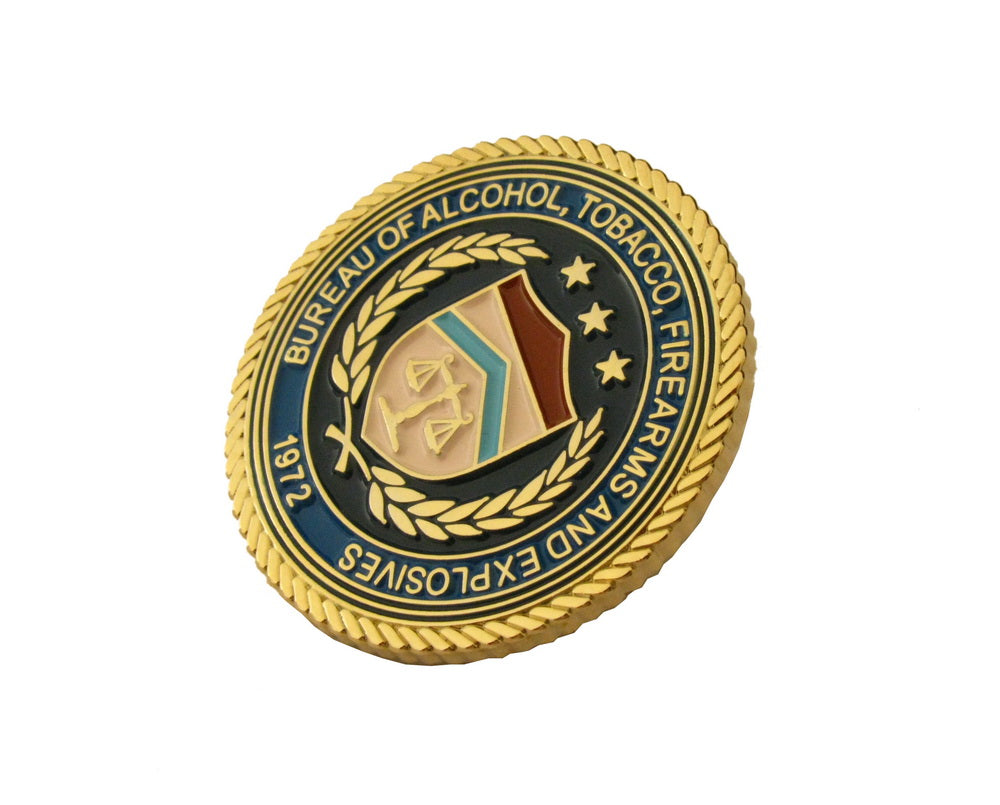 US-Polizei-Anstecknadel, Cop-Brosche, 8 Stile