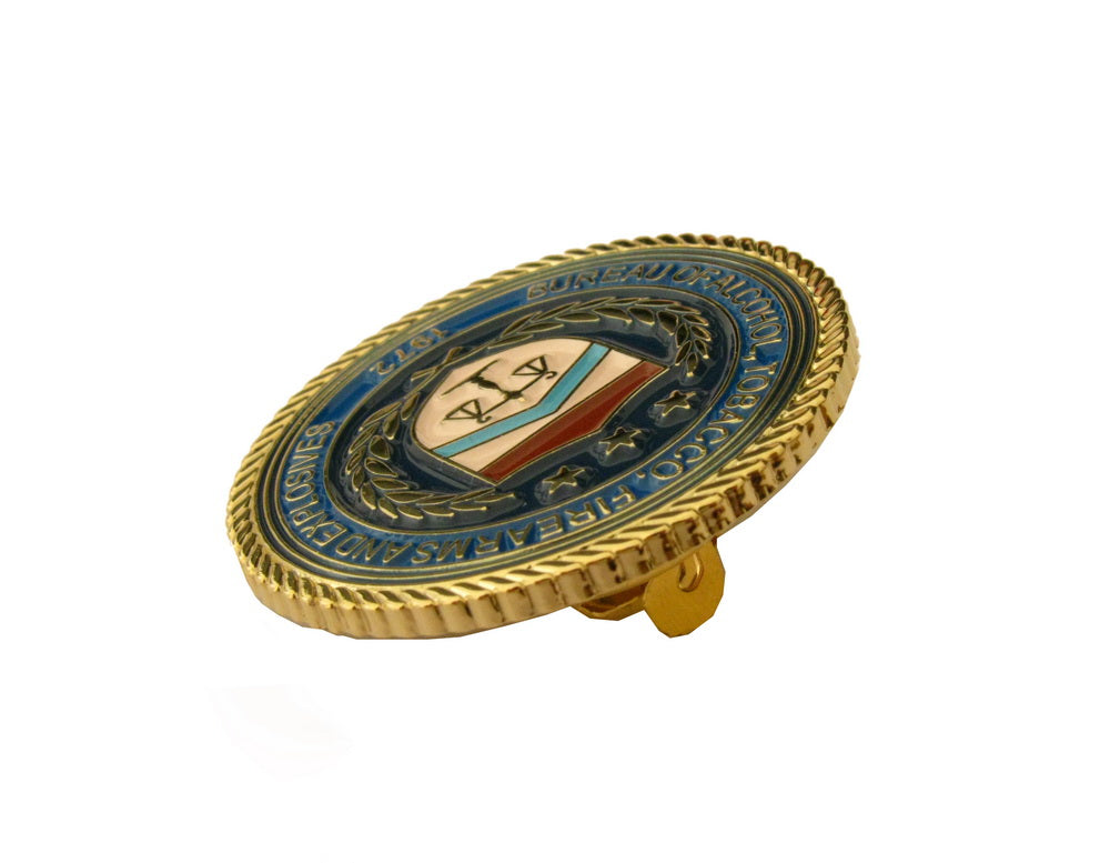 US-Polizei-Anstecknadel, Cop-Brosche, 8 Stile