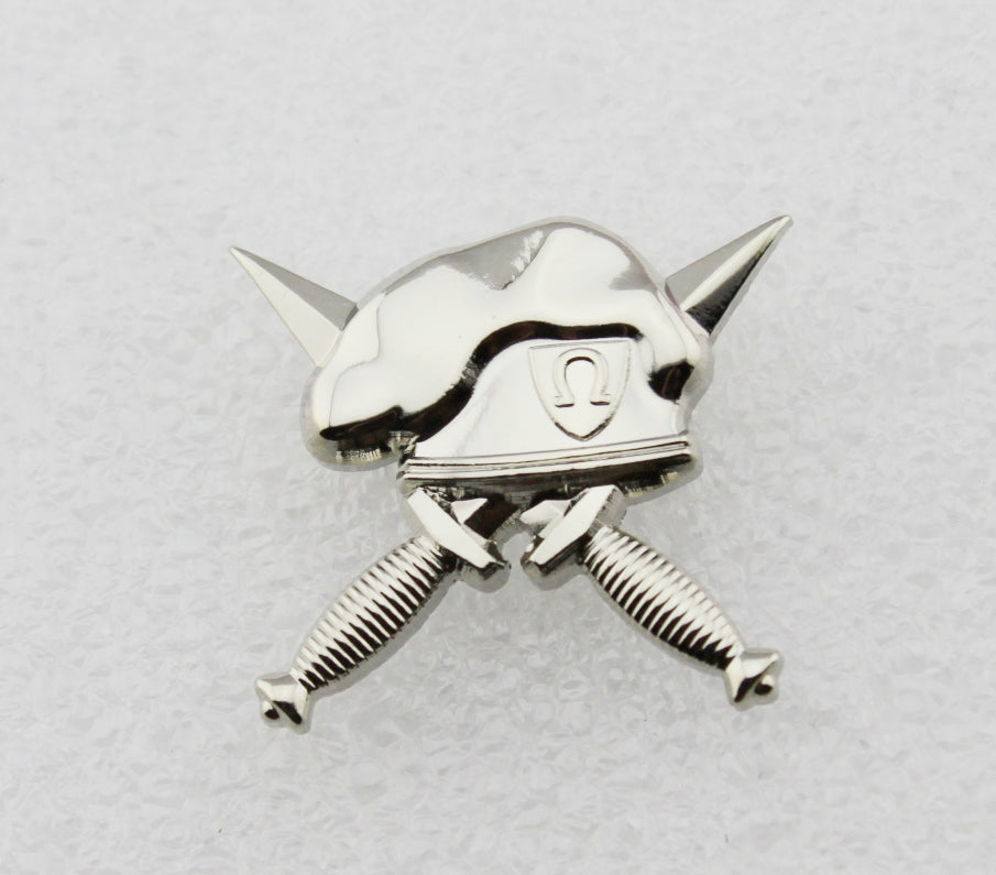 US Special Forces Beret Cap Badge Solid Copper Replica Movie Props