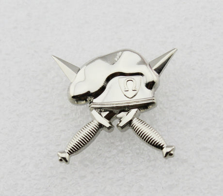 US Special Forces Beret Cap Badge Solid Copper Replica Movie Props