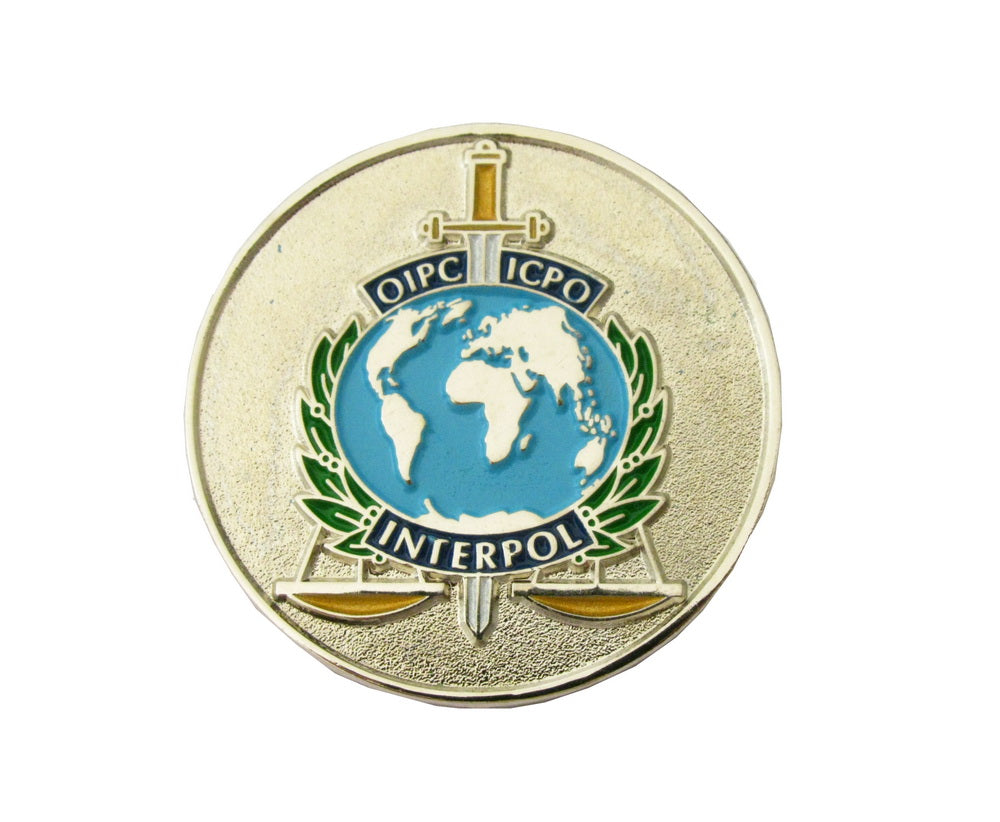 US-Polizei-Anstecknadel, Cop-Brosche, 8 Stile