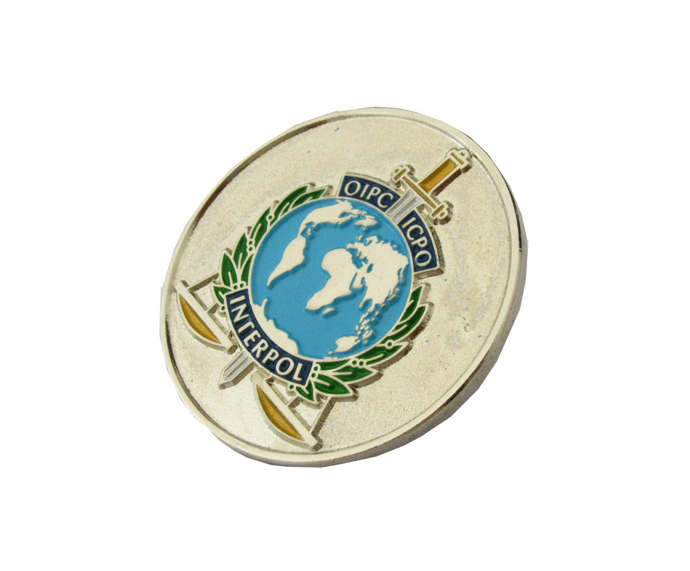 US-Polizei-Anstecknadel, Cop-Brosche, 8 Stile