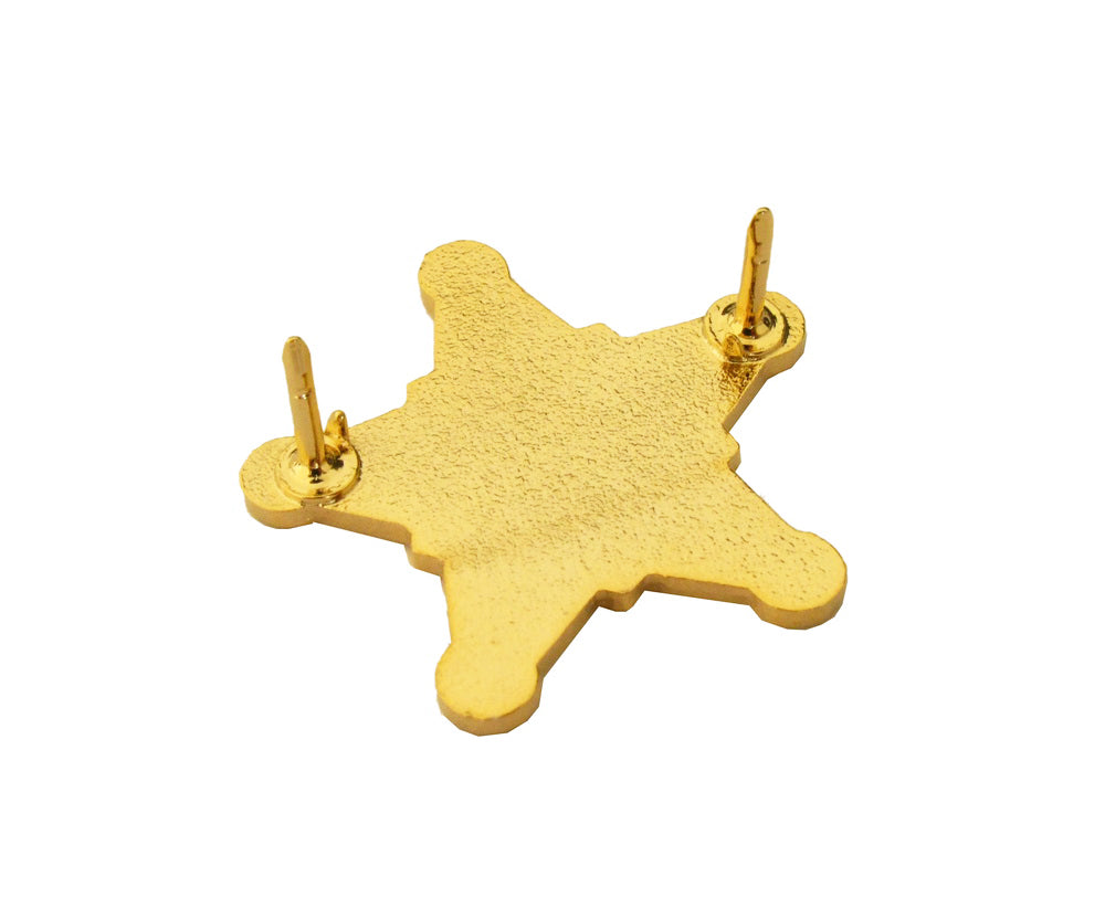 USSS US Secret Service Pentagram Mini Lapel Pin Brooch Badge