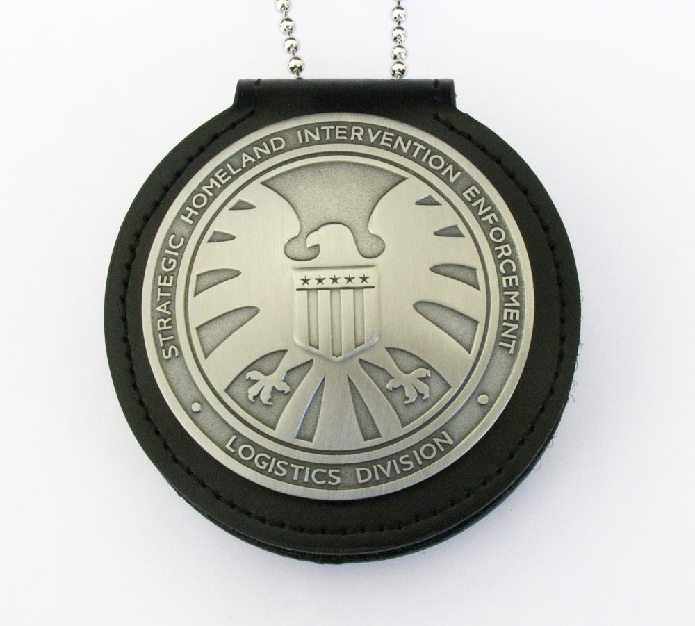 The Avengers Superhero S.H.I.E.L.D. Badge Replica TV Movie Props