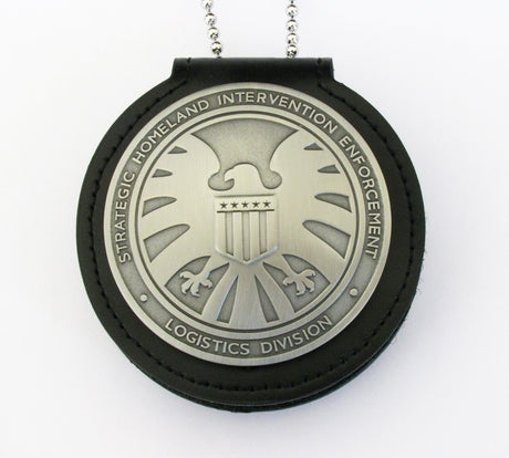 The Avengers Superhero S.H.I.E.L.D. Badge Replica TV Movie Props