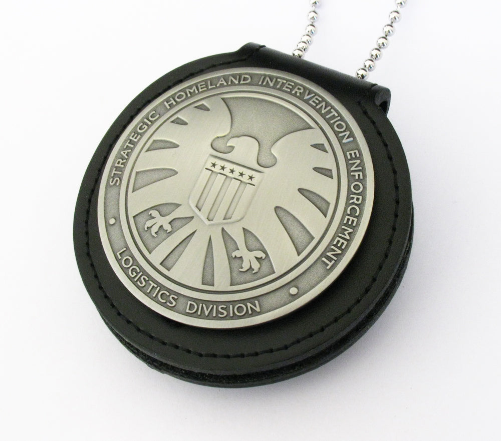 The Avengers Superhero S.H.I.E.L.D. Badge Replica TV Movie Props