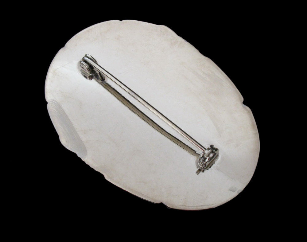 LAPD Los Angeles Police Captain Badge Solid Copper Replica Movie Props With Number 2516