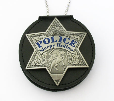 US TV Series Sleepy Hollow Police Badge Solid Copper Replica Movie Props