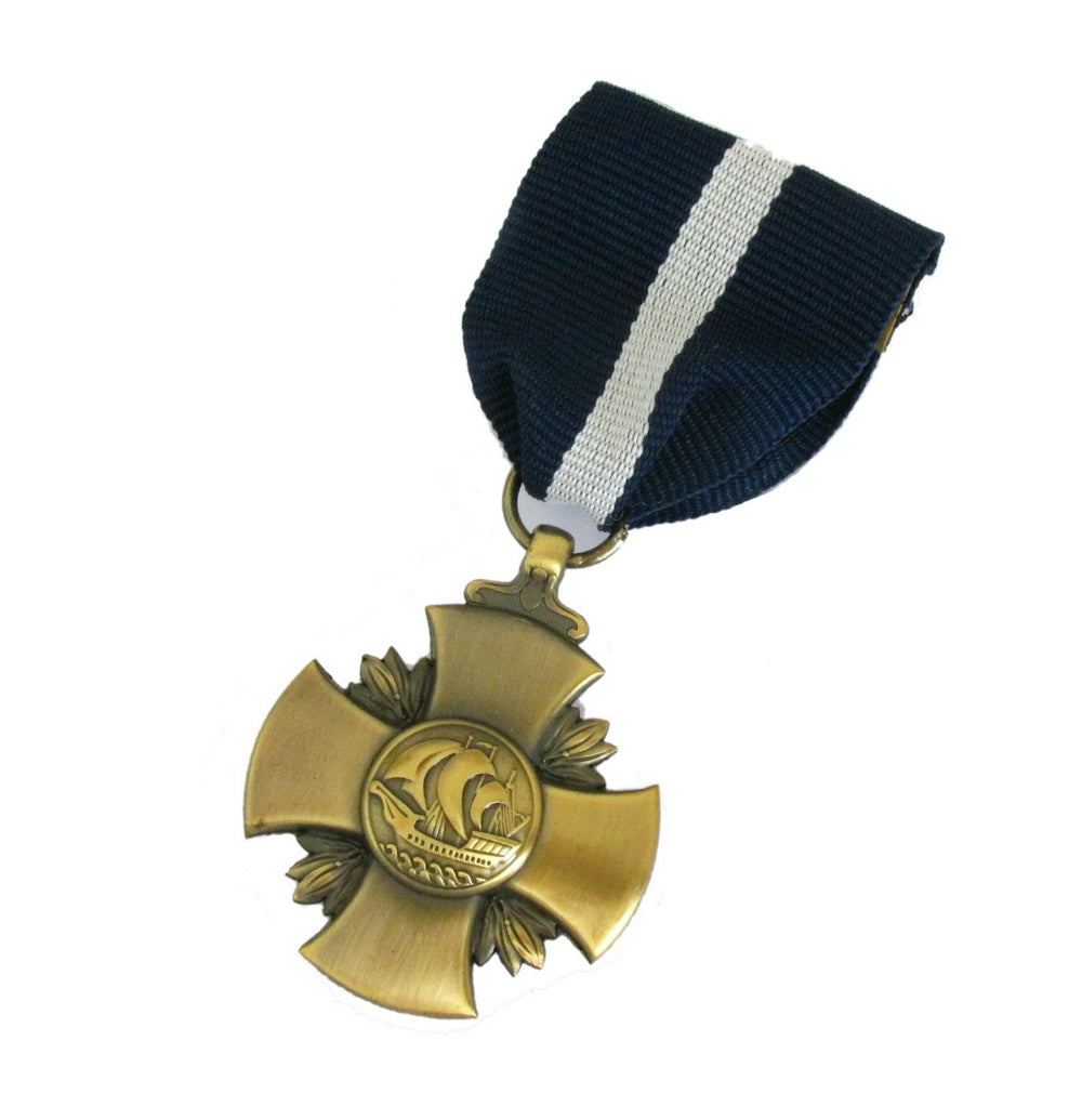 US Navy Cross USN Meritorious Service Medals for Military Merit With Box