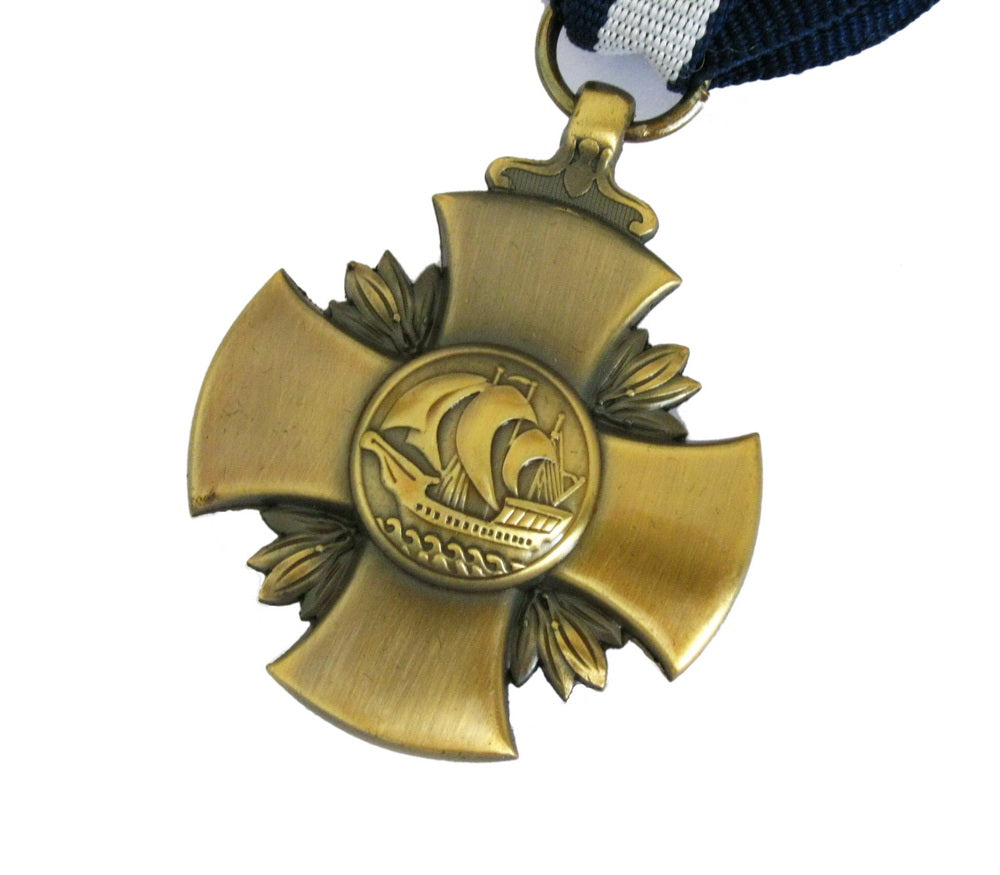 US Navy Cross USN Meritorious Service Medals for Military Merit With Box