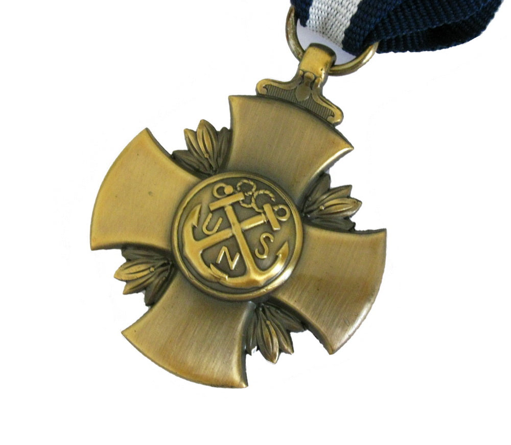 US Navy Cross USN Meritorious Service Medals for Military Merit With Box