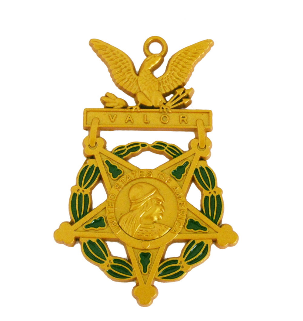 CMH Medal of Honor With Box Replica Movie Props