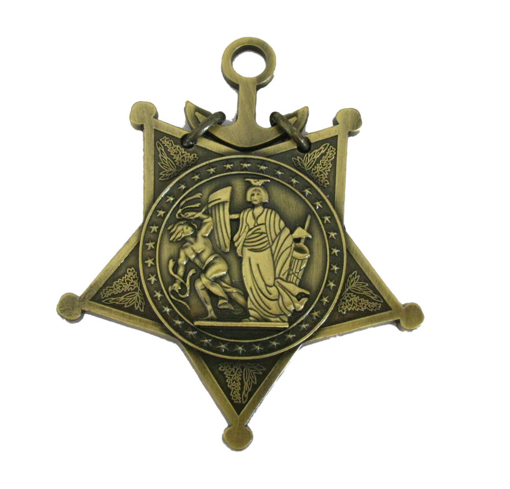 CMH Medal of Honor With Box Replica Movie Props