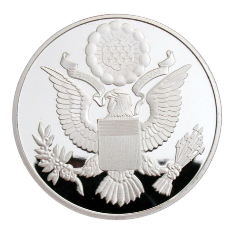Masonic Freemason Symbol Pyramid All-seeing Eyes Silver Challenge Coin