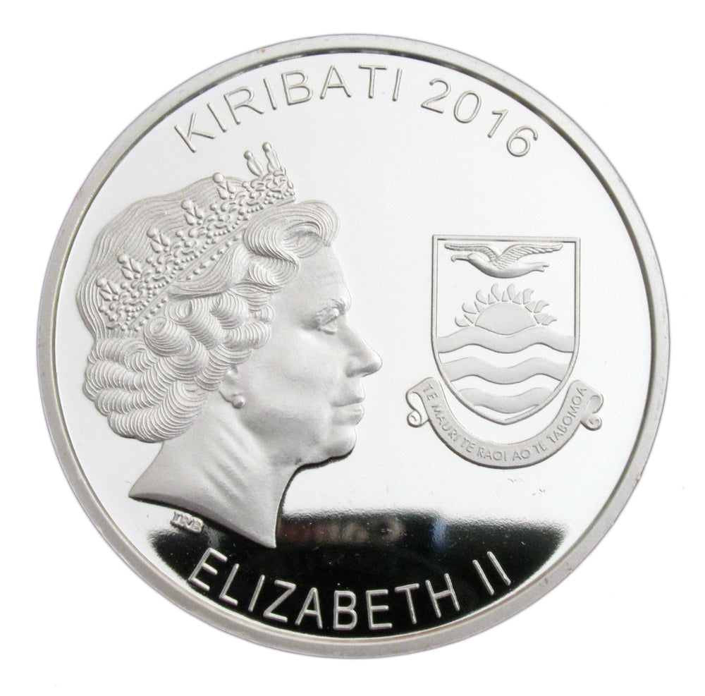 4 Pcs The Crypt Horror Tales Happy Halloween Colored Silver Commemorative Coins