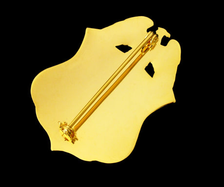 US CBP Supervisor Customs and Border Protection Badge Solid Copper Replica Movie Props