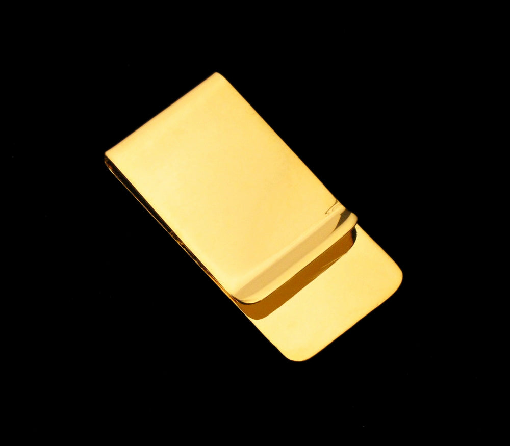 LAPD Police Officer Mini Badge Money Clip
