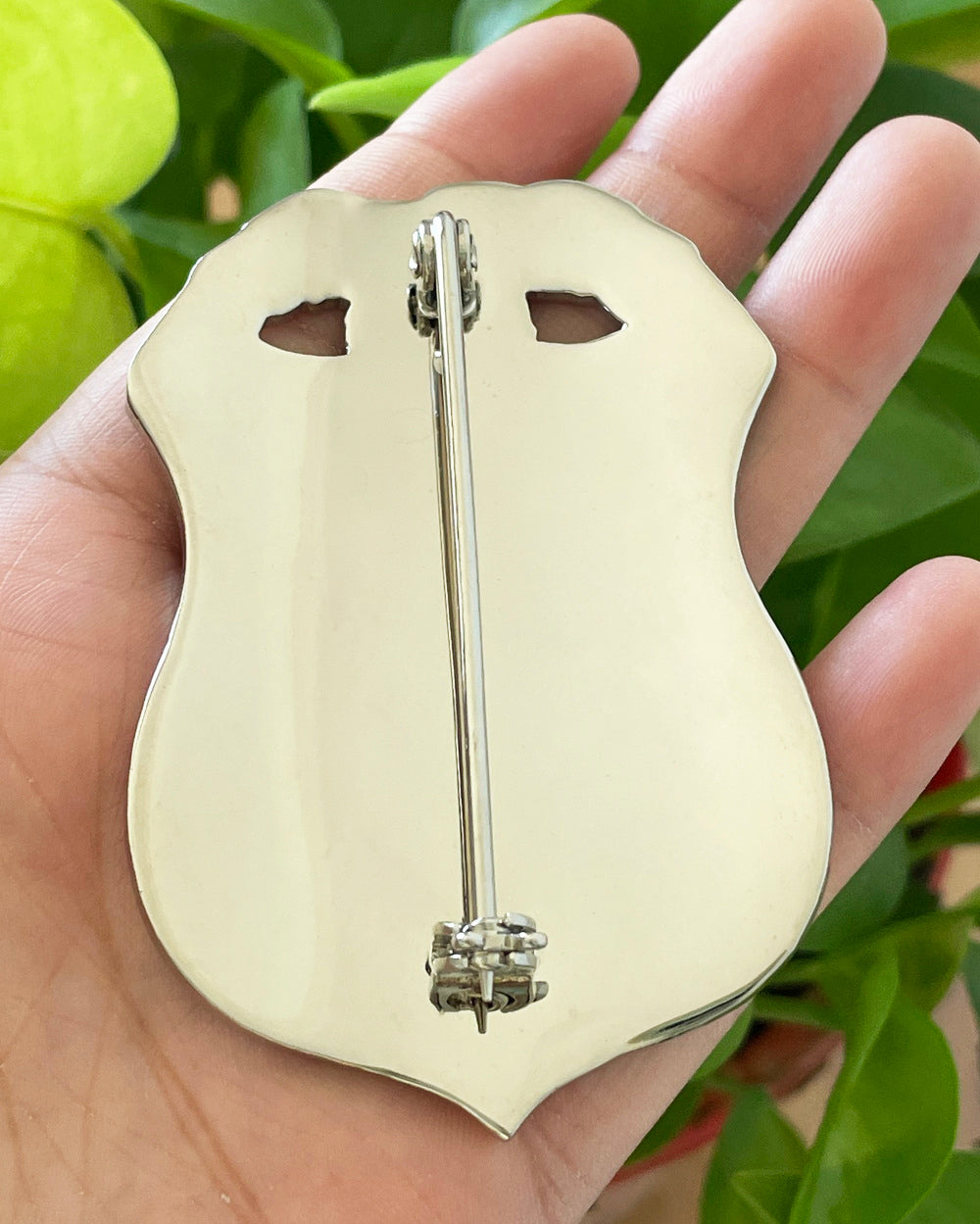 US HSI TFO Task Force Officer Badge Homeland Security Investigations Replica Movie Props Silver