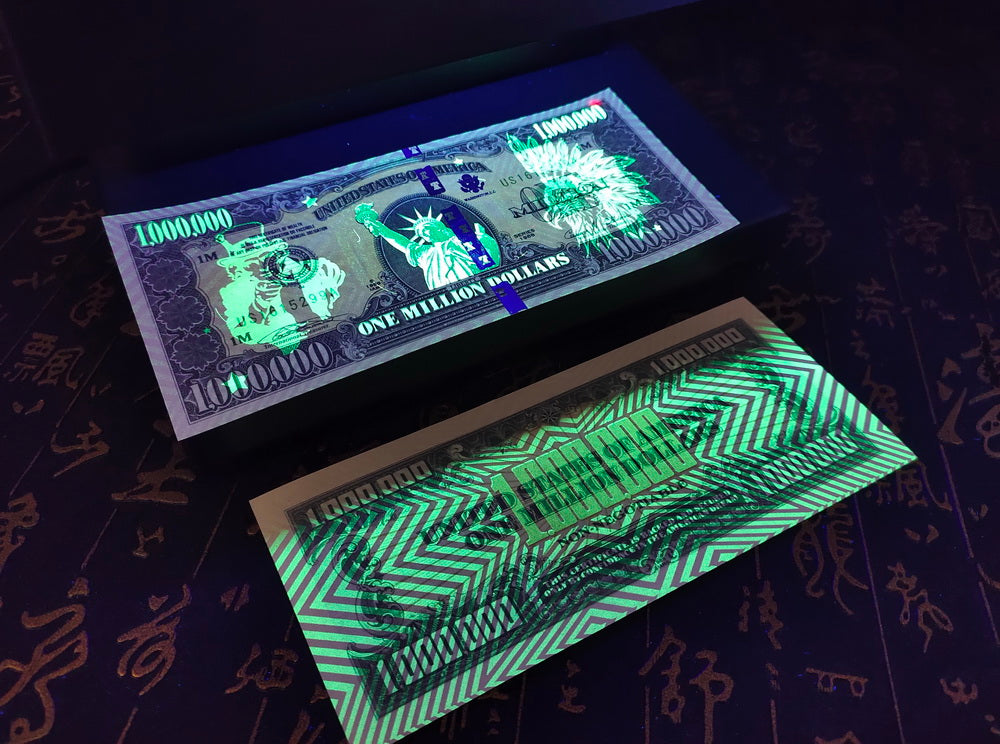 100 Pcs Of One Million Dollars US Statue Of Liberty Novelty Notes Banknotes Paper Money UNC Stack