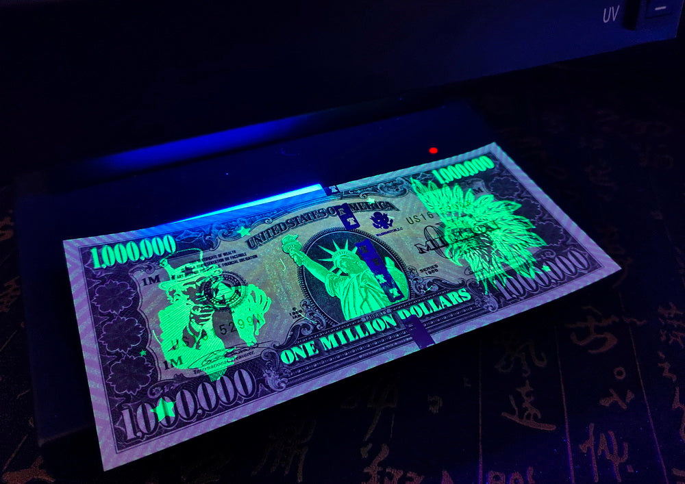 100 Pcs Of One Million Dollars US Statue Of Liberty Novelty Notes Banknotes Paper Money UNC Stack