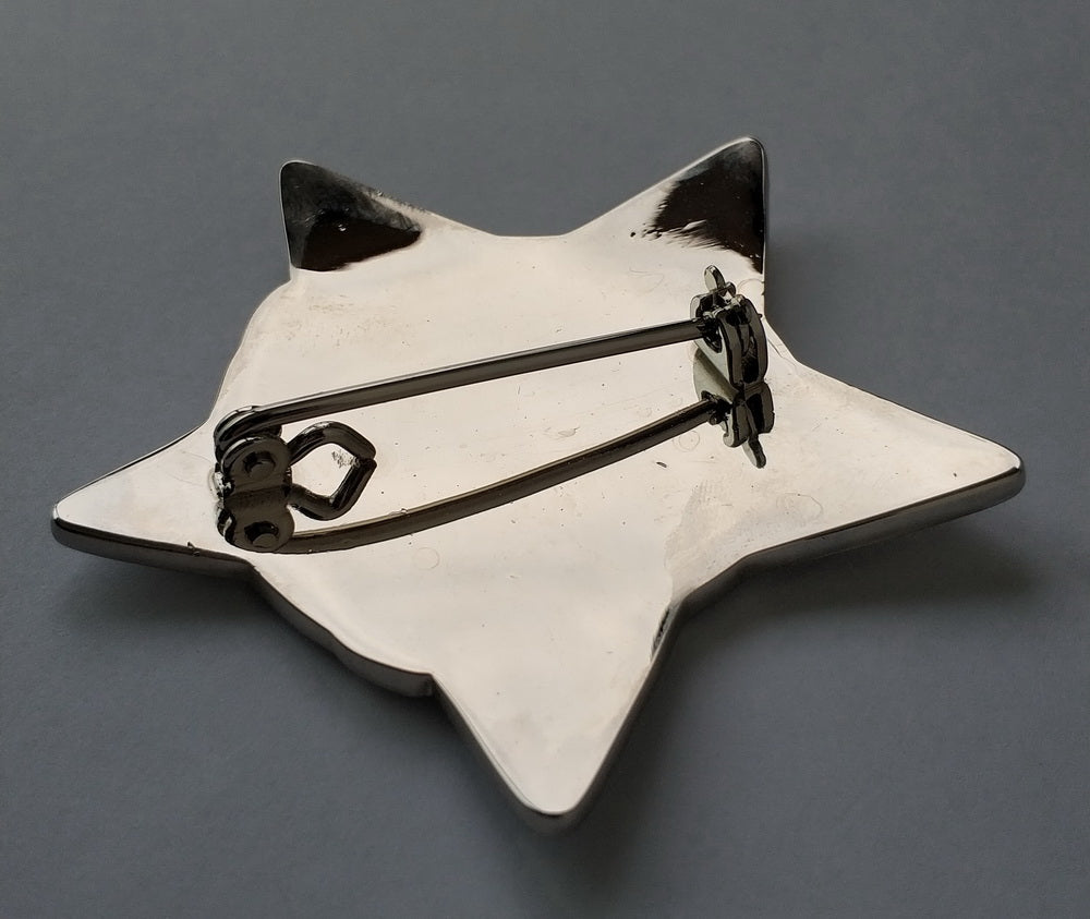 Chicago Detective Police Abzeichen aus massivem Kupfer, Nachbildung von Film-Requisiten mit der Nummer 287