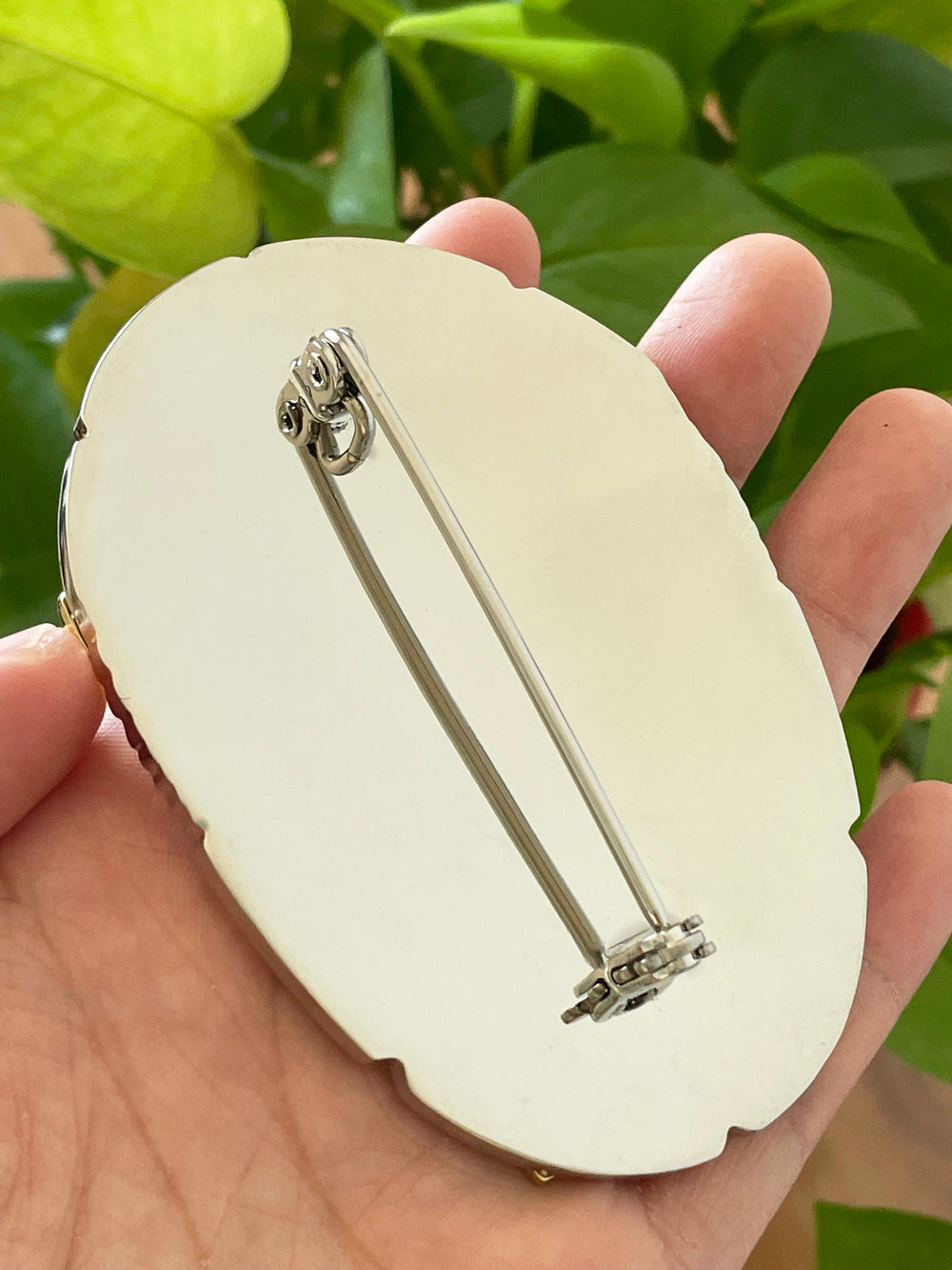 LAPD Sergeant #714 Los Angeles Police Badge Solid Copper Replica Movie Props