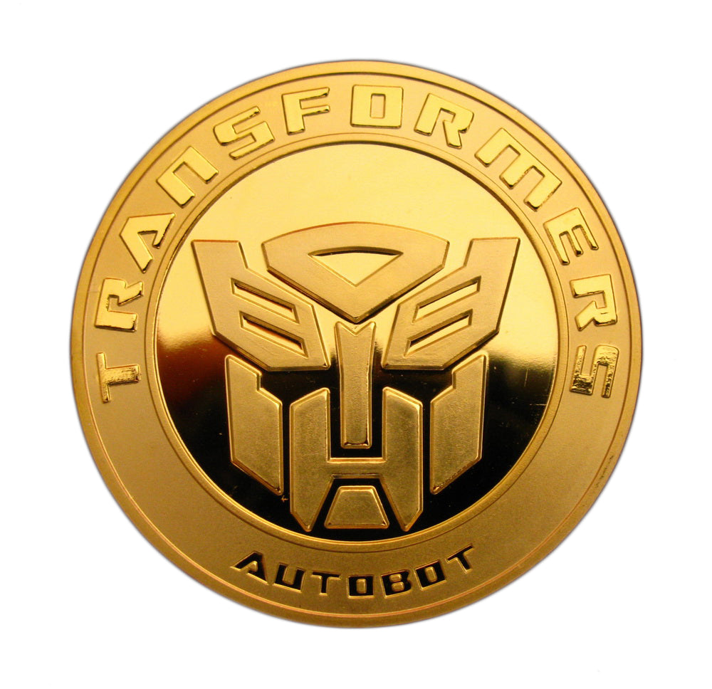 Transformers Decepticon Autobot Superhero Cartoon Comic Commemorative Coins