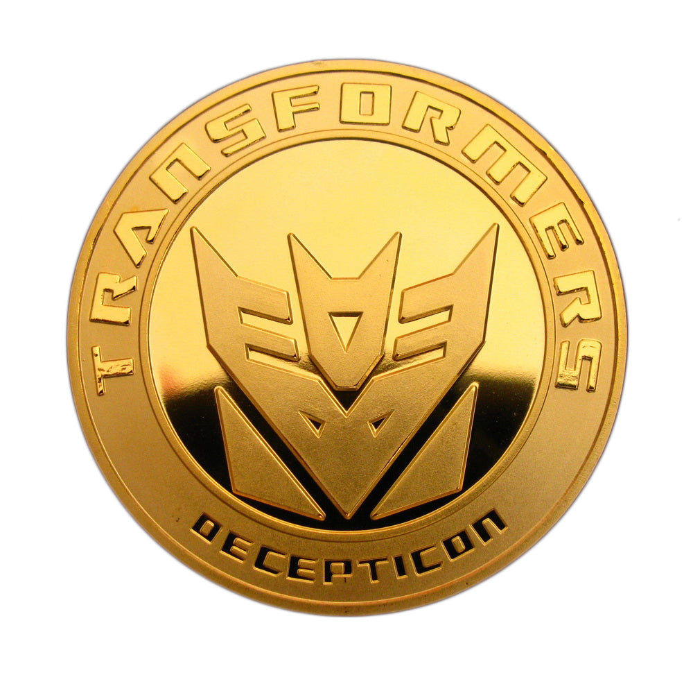 Transformers Decepticon Autobot Superhero Cartoon Comic Commemorative Coins