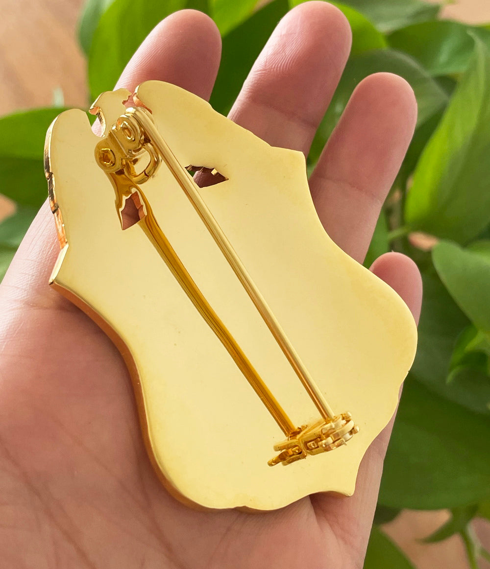 US CBP Chief Customs and Border Protection Badge Replica Movie Props