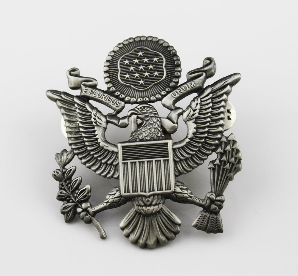 US Air Force officer Hat Emblem Cap Badge Replica Cosplay Movie Props