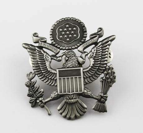 US Air Force officer Hat Emblem Cap Badge Replica Cosplay Movie Props