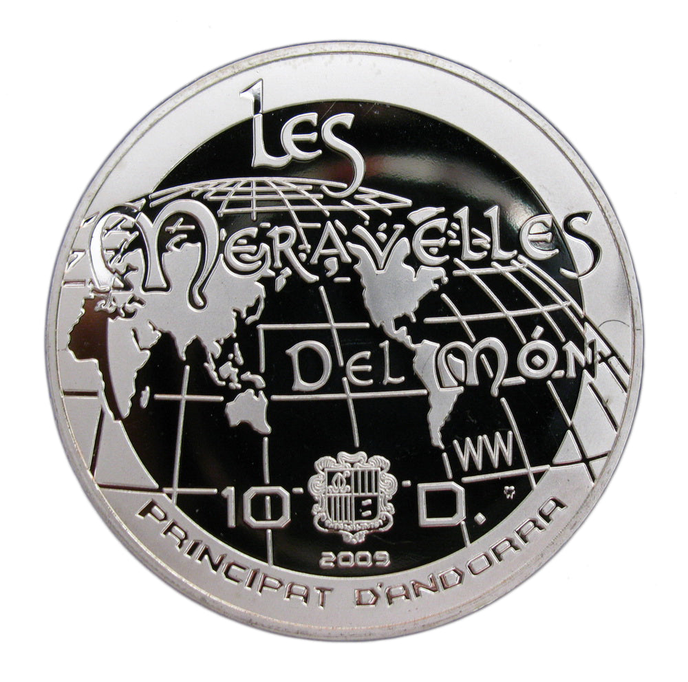 Brazil Rio Landmark Cristo Redentor Silver Commemorative Coin