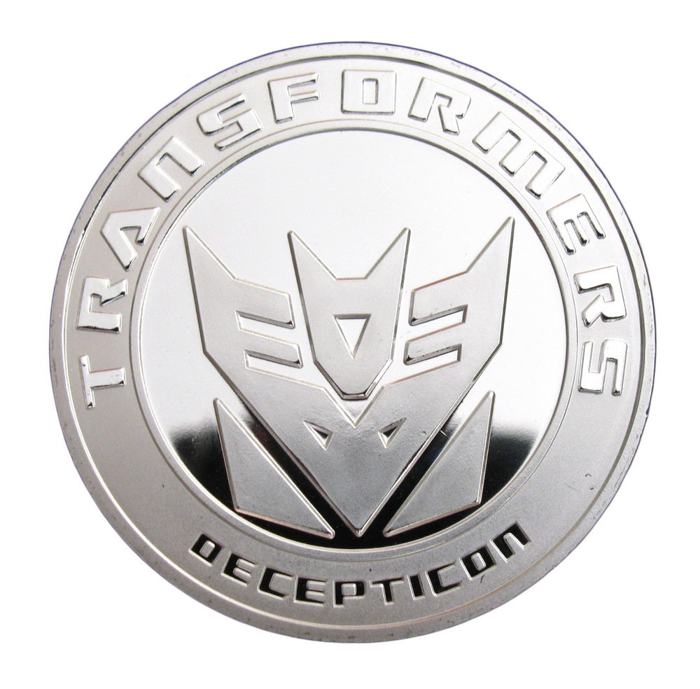 Transformers Decepticon Autobot Superhero Cartoon Comic Commemorative Coins