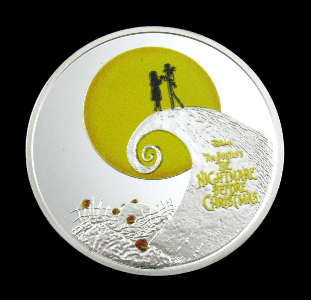 The Nightmare Before Christmas Commemorative Coin
