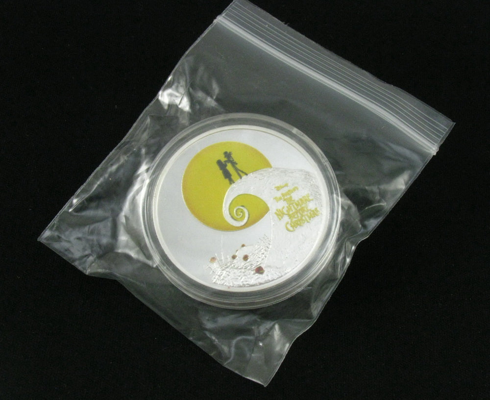 The Nightmare Before Christmas Commemorative Coin