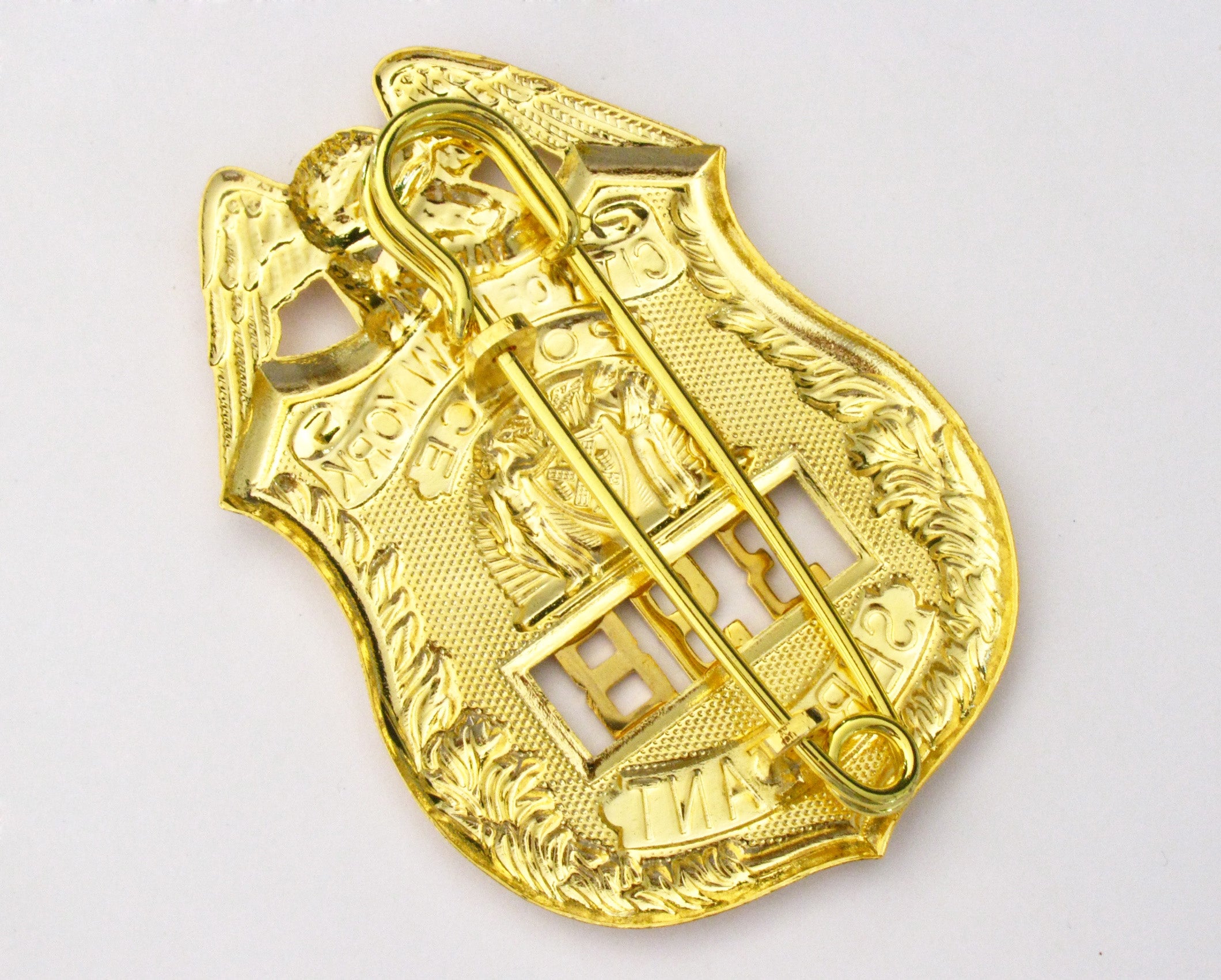 NY New York Sergeant Badge 398 Cosplay Movie Props