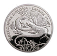 Poland Lizard Silver Commemorative Coin