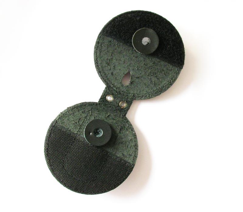 Genuine Leather Inset Type Holder/ Holster/ Wallet For Chicago Detective/Sergeant/Police Officer Police Badge