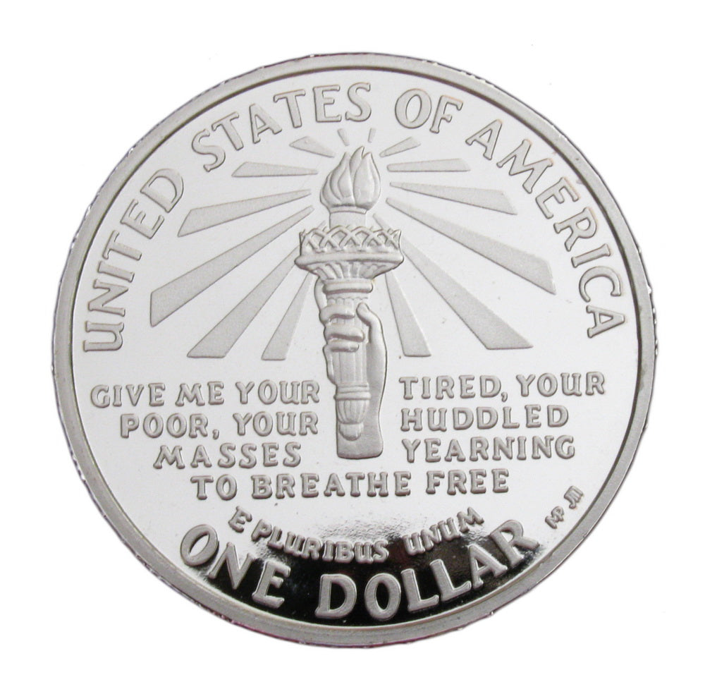 US Statue of Liberty Silver Commemorative Coin