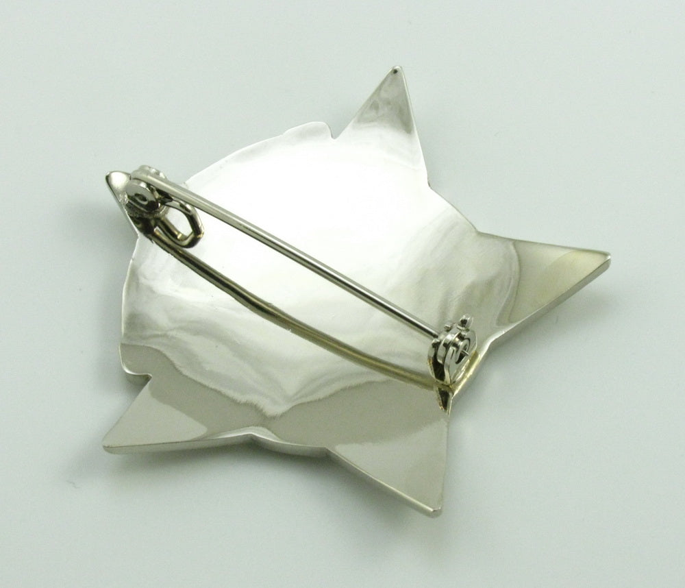 Chicago Police Officer Polizeiabzeichen, massives Kupfer, Nachbildung von Film-Requisiten, mit der Nummer 298