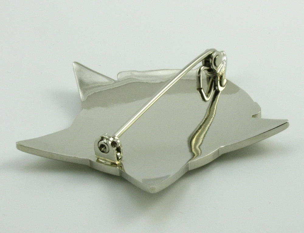 Chicago Police Officer Polizeiabzeichen, massives Kupfer, Nachbildung von Film-Requisiten, mit der Nummer 298